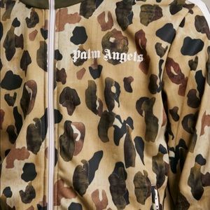 Palm Angels Sweatsuit Size medium Camo Color